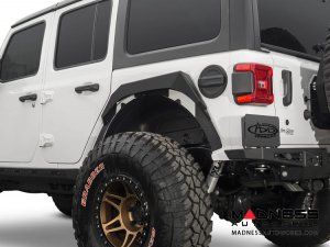 Jeep Wrangler JL Rear Fenders - Rock Fighter Jeep Wrangler JL Rear Fenders - Rock Fighter